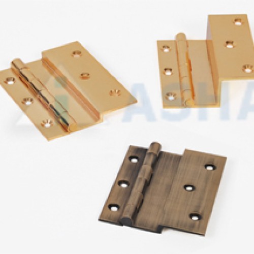 Brass l type hinges